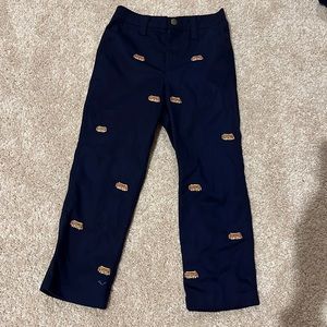 Boys streetcar/trolley dress pants